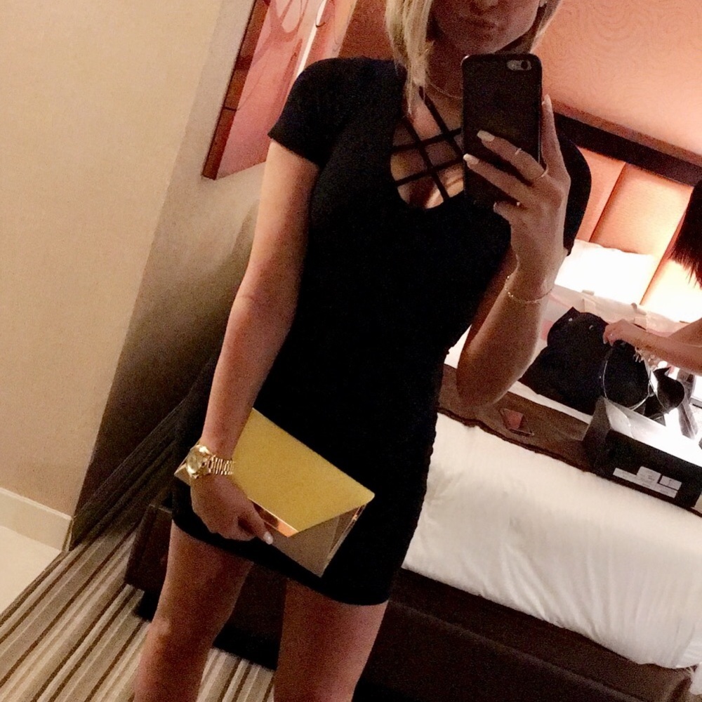 Black dress🖤